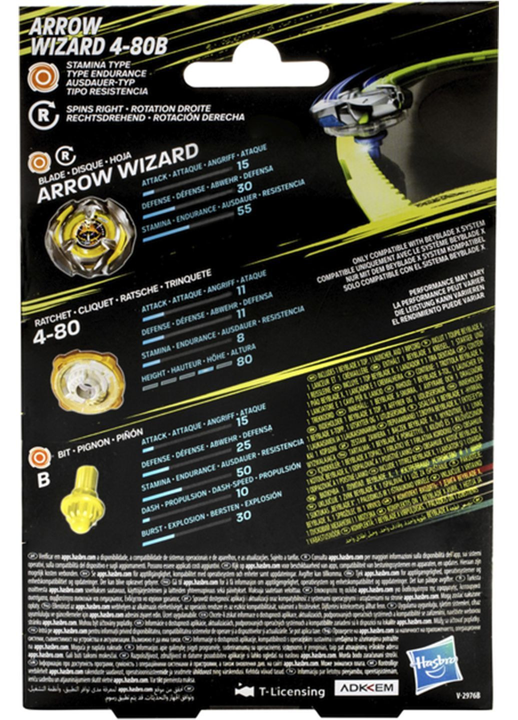 Набор "Арена и 2 стартовых набора" цвет разноцветный ЦБ-00287448 Hasbro (366732584)