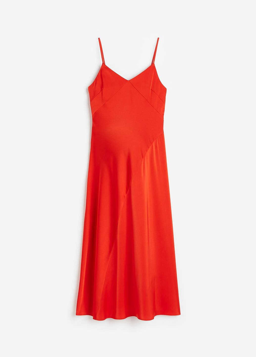 Червона кежуал плаття для вагітних H&M однотонна