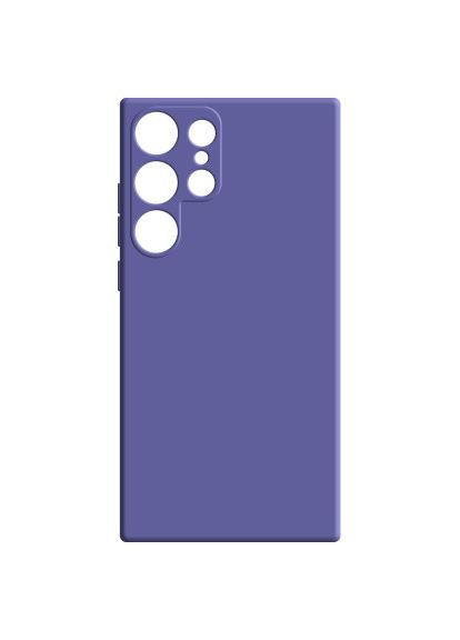Чехол для мобильного телефона (MCLSS24UVI) MAKE samsung s24 ultra silicone violet (278789051)