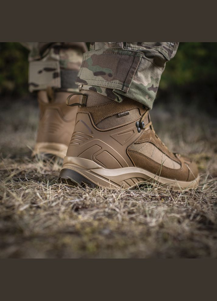 Черевики тактичні демісезонні Coyote M-TAC (315047773)