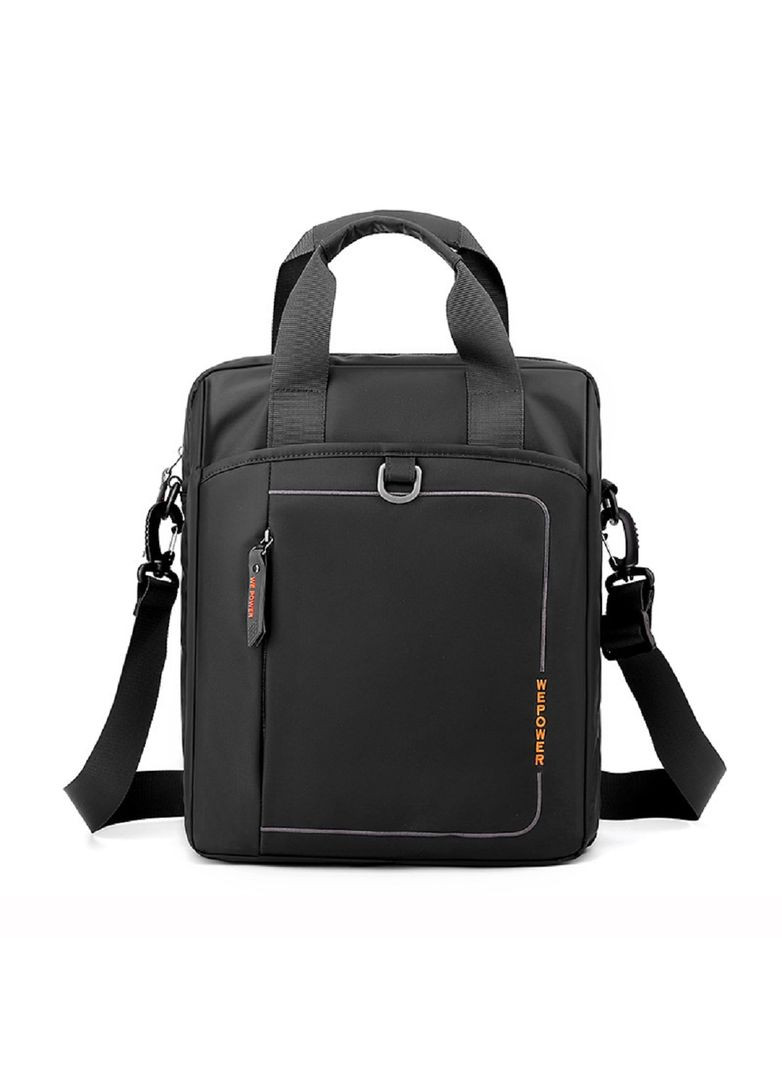 Чоловічий текстильний функціональний месенджер А4 із ручкою через плече RoyalBag AT08-2973A (316710153)