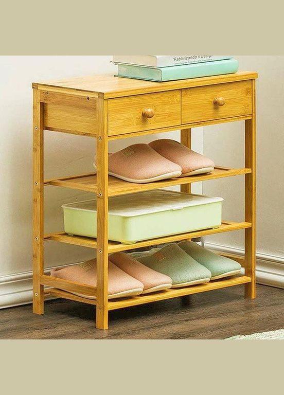 Тапочница из дерева Колхида 3 карри (ТПЧ-305303) No Brand (327860352)