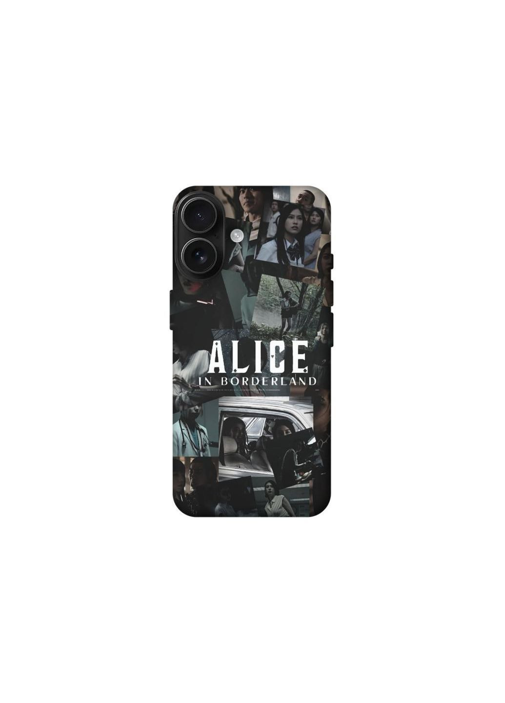 Чехол на Apple iPhone 17 (6.3") Alice in Borderland ver.6 Frontalka (362367563)