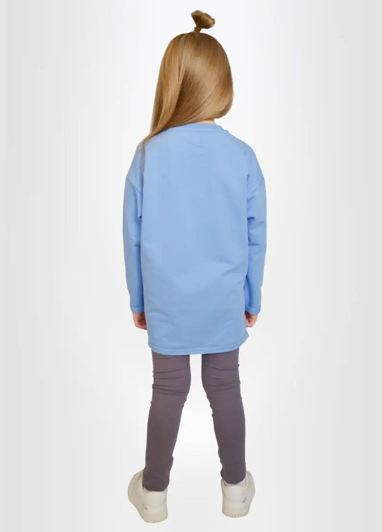 Лонгслів для дівчат Роза (325821597)