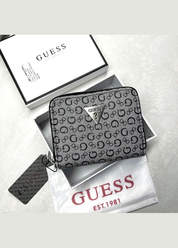 Женский маленький кошелек (1211-1) grey No Brand (322157325)