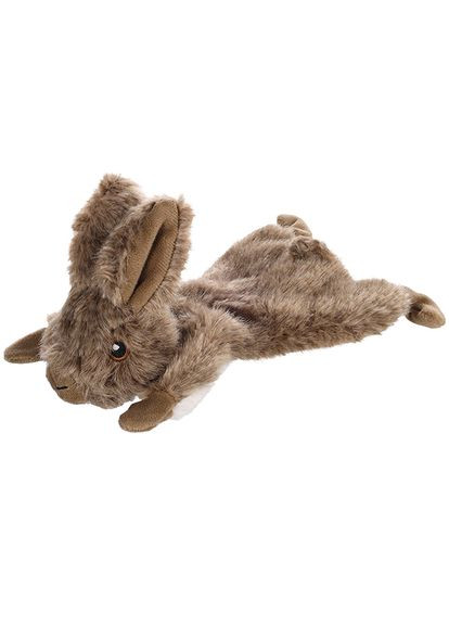 Мягкая игрушка для собак Forre Rabbit кролик с пищалкой, 24х16х14 см, (5400585232240) Flamingo (346389751)