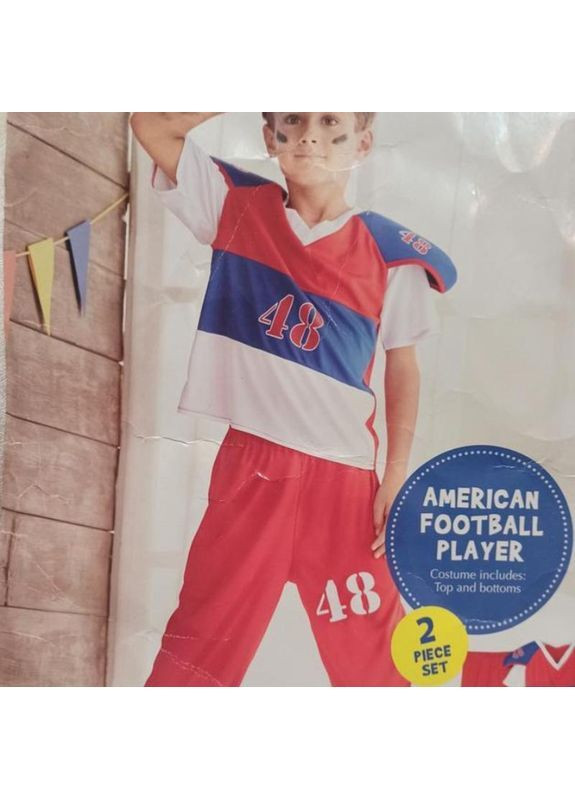 Дитячий карнавальний костюм американського футболіста. німеччина Lidl (370142794)