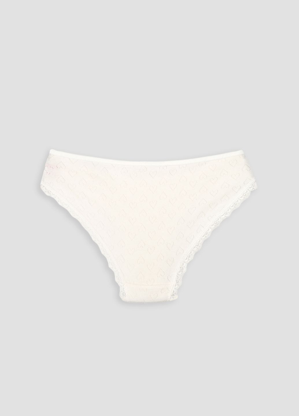 Женские трусы слипы цвет молочный ЦБ-00262611 Miss Victoria (313032083)