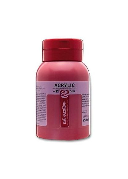 Краска акриловая Talens Art Creation (396) Нефтяной красный средний, 750 мл, Royal Talens 3574396M 8712079314620 Rosa (336145505)