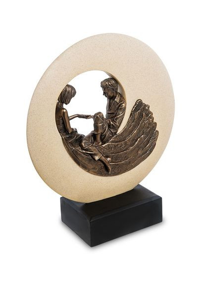 Декоративная настольная фигурка В кругу любви 29х26х9 см 1906296 Veronese (299387683)