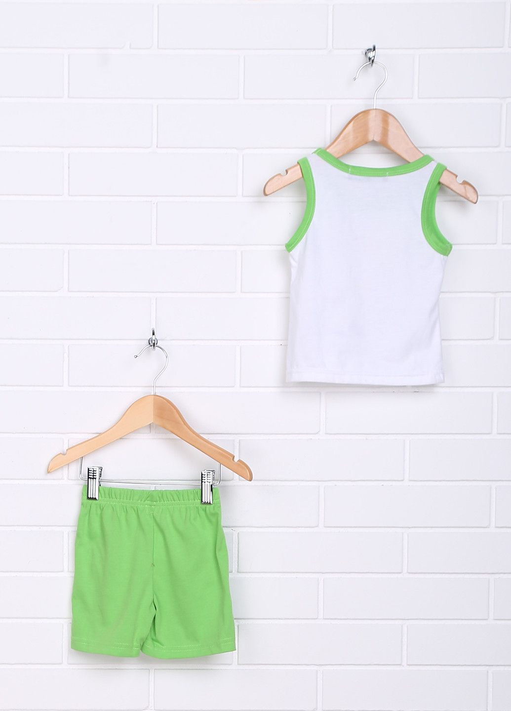 Салатовый летний костюм azurooo3 салатовый Azur Gang