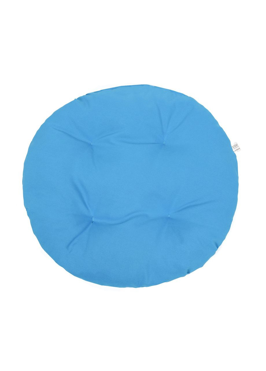 Подушка для крісла кокона см блакитний No Brand (324832117)