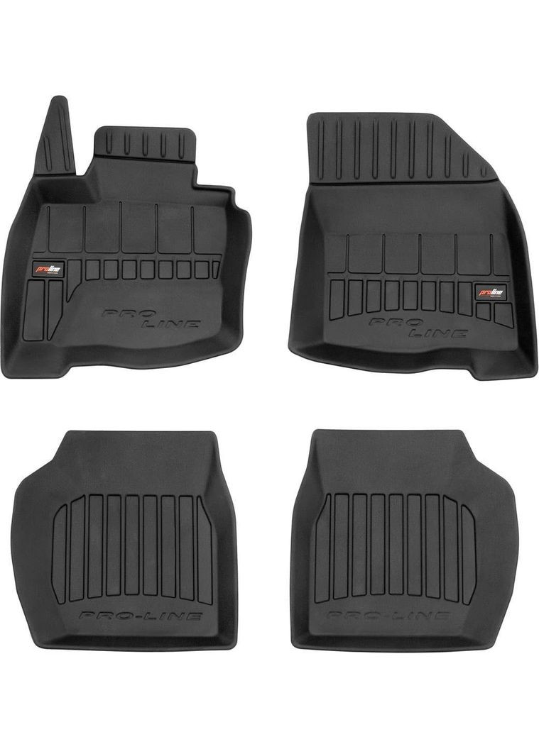 Резиновые коврики Frogum Proline 3D для Civic (mkVIII) 2005-2012 (EU) (хэтчбек) (FG 3D408371) Honda (360874566)