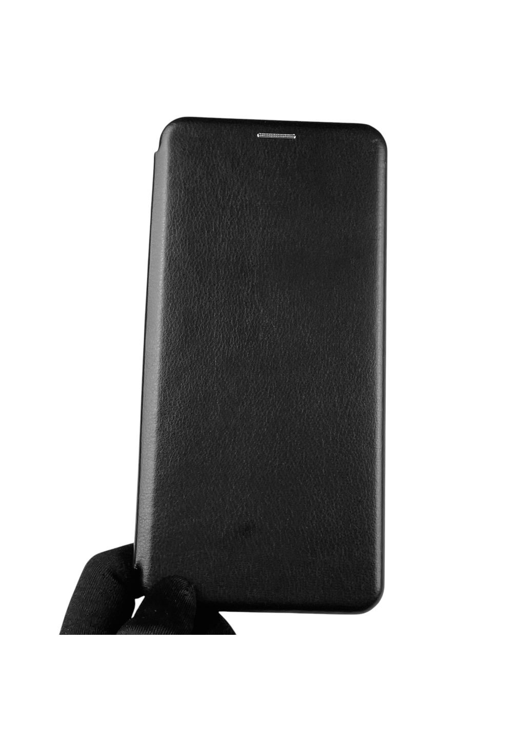 Чохол-книжка для Camon 19 Pro (CI8n) з екошкіри із підставкою на техно камон 19 про чорна gd1 Tecno (366021270)