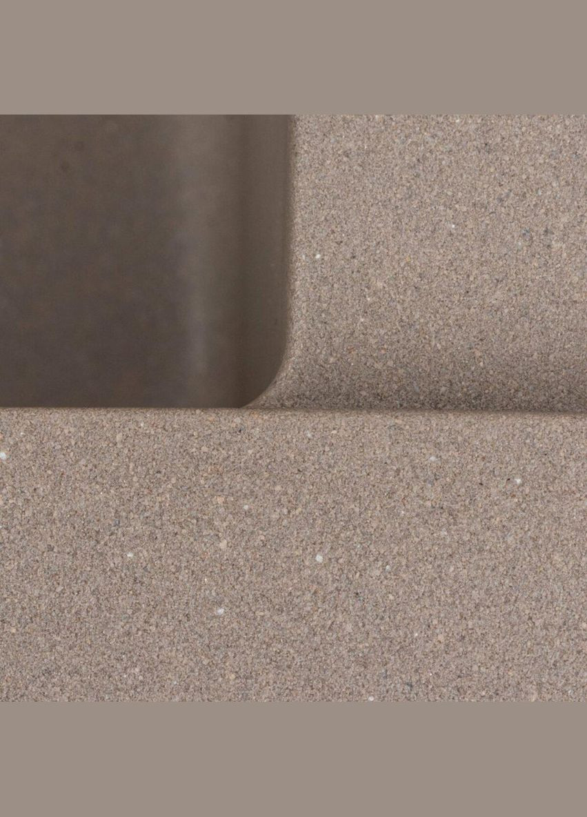 Гранітна мийка для кухні CASCADA 7050 матова Дюна Valeso (342070977)