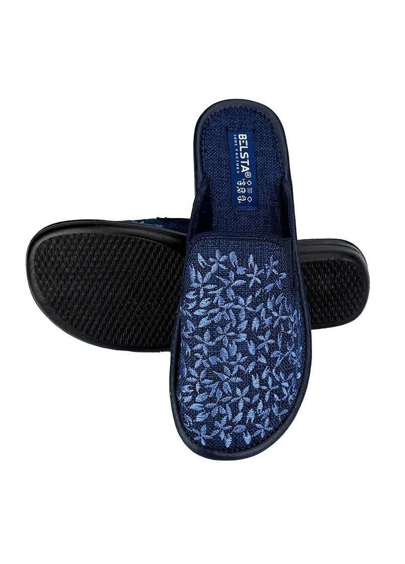 Кімнатні тапочки жіночі сині 1-80-1 Белста (335718214)