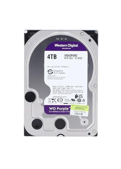 Жесткий диск WD Purple 4TB (WD43PURZ) Western Digital (315502856)