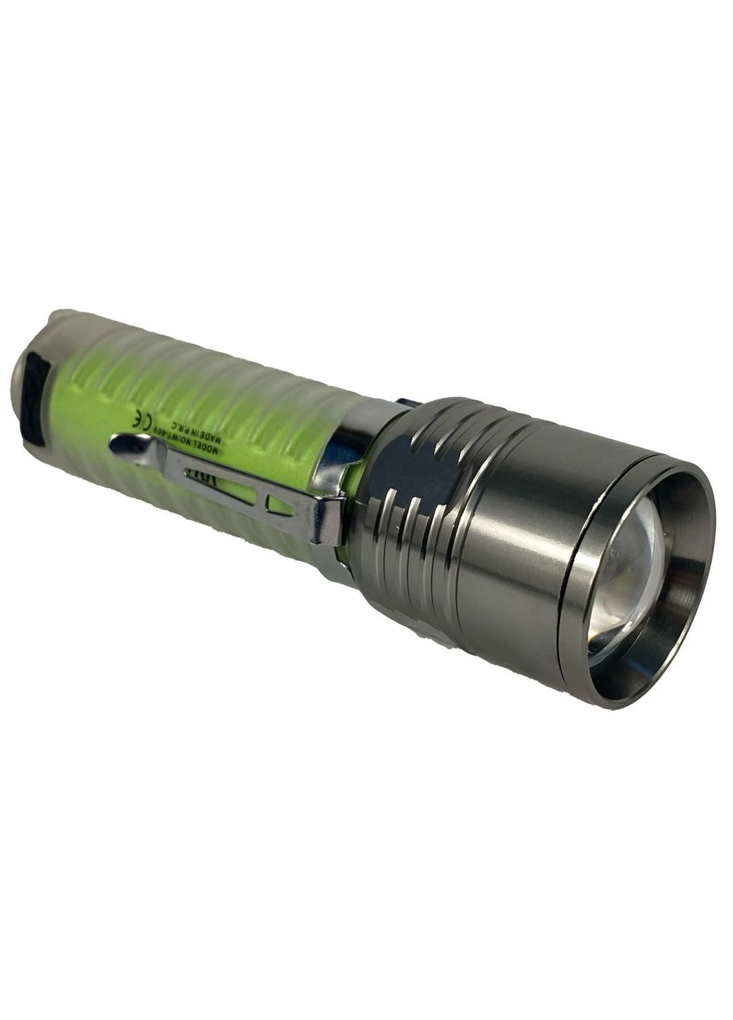 Фонарик WT-609 аккумуляторный ручной Watton (338854931)
