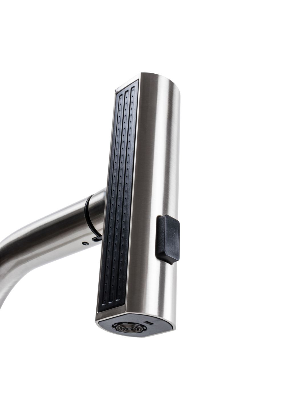 Смеситель кухонный нержавейка XK08A Platinum (272141180)