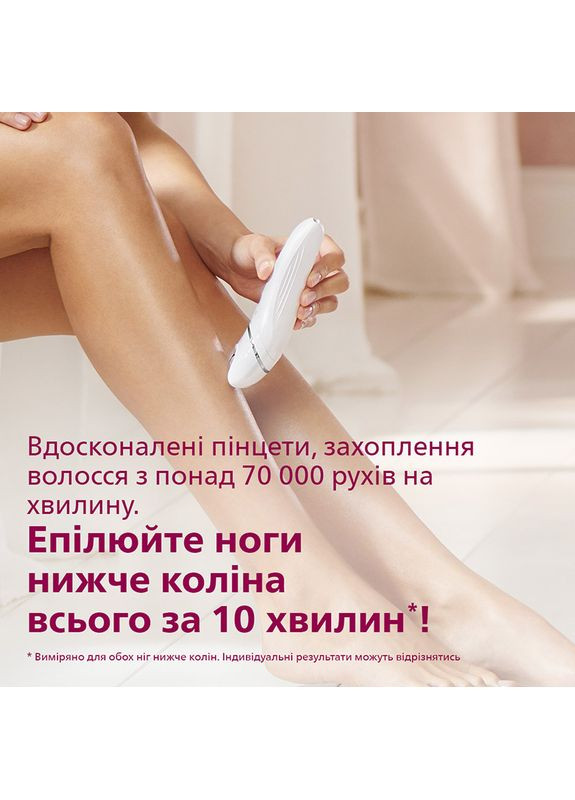 Епілятор BRE735/00 серії 8000 Philips (306873417)