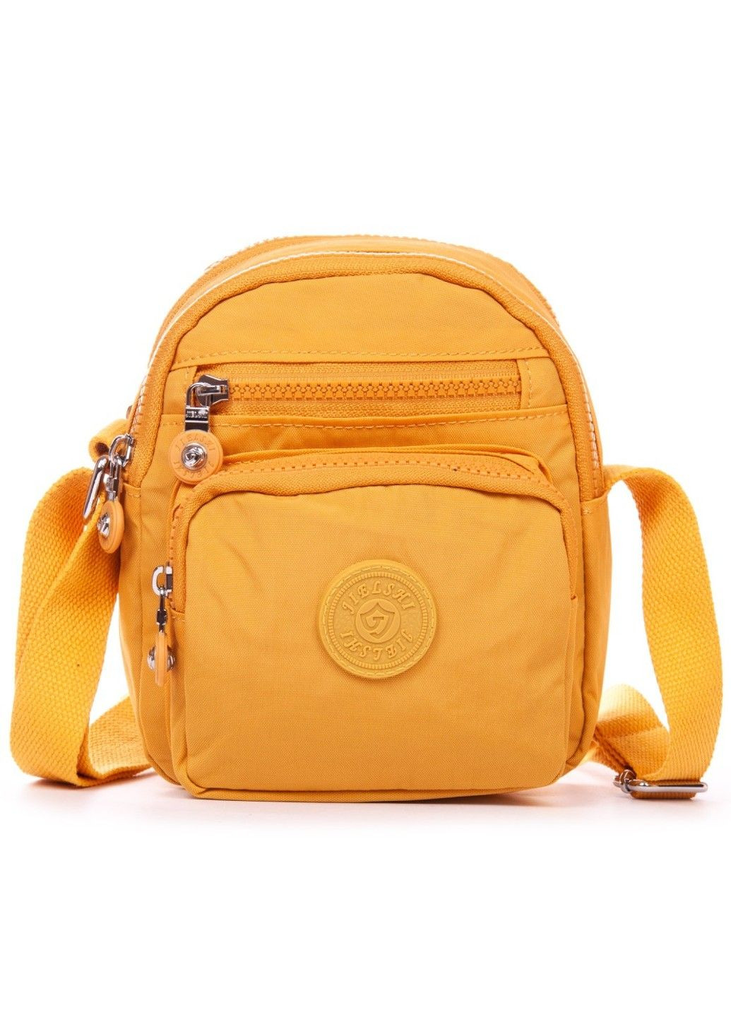 Женская летняя тканевая сумка C23 yellow Jielshi (293765345)