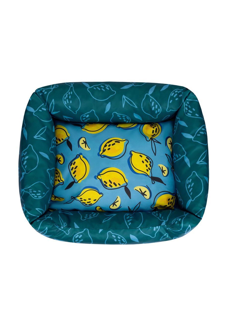 Лежак для животных Fruits Прямоугольный Лимоны Barksi (370549477)