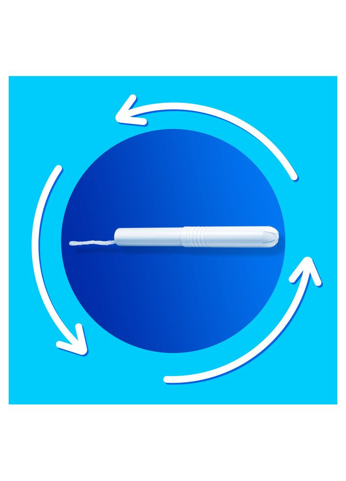 Тампони Compak Super Plus, з аплікатором, 18 шт. Tampax (328231375)