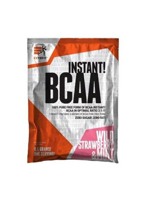 BCAA Instant 2:1:1 6,5 g /1 servings/ Wild Strawberry Mint Extrifit (292285365)