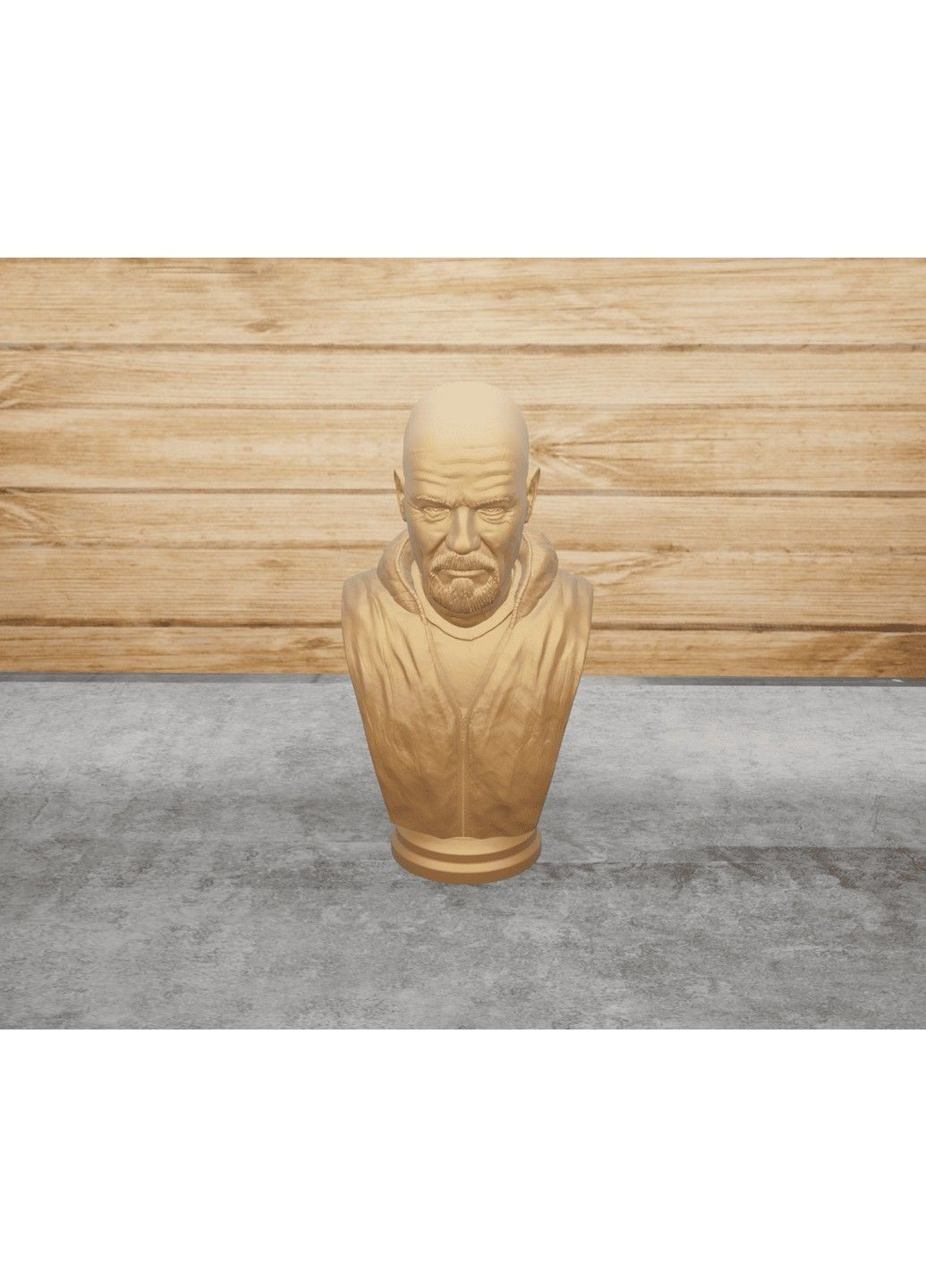 Погруддя Волтера Вайта, серіал «Пуститися берега» ЗаСвіт (369718662)