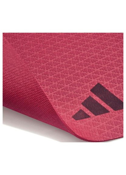 Коврик для йоги Yoga Mat ADYG-10001CB Уни 176 х 61 х 0,4 см бордовый (885652026604) adidas Yoga Mat ADYG-10001CB Уні 176 х 61 х 0, 4 см бордов (366650707)