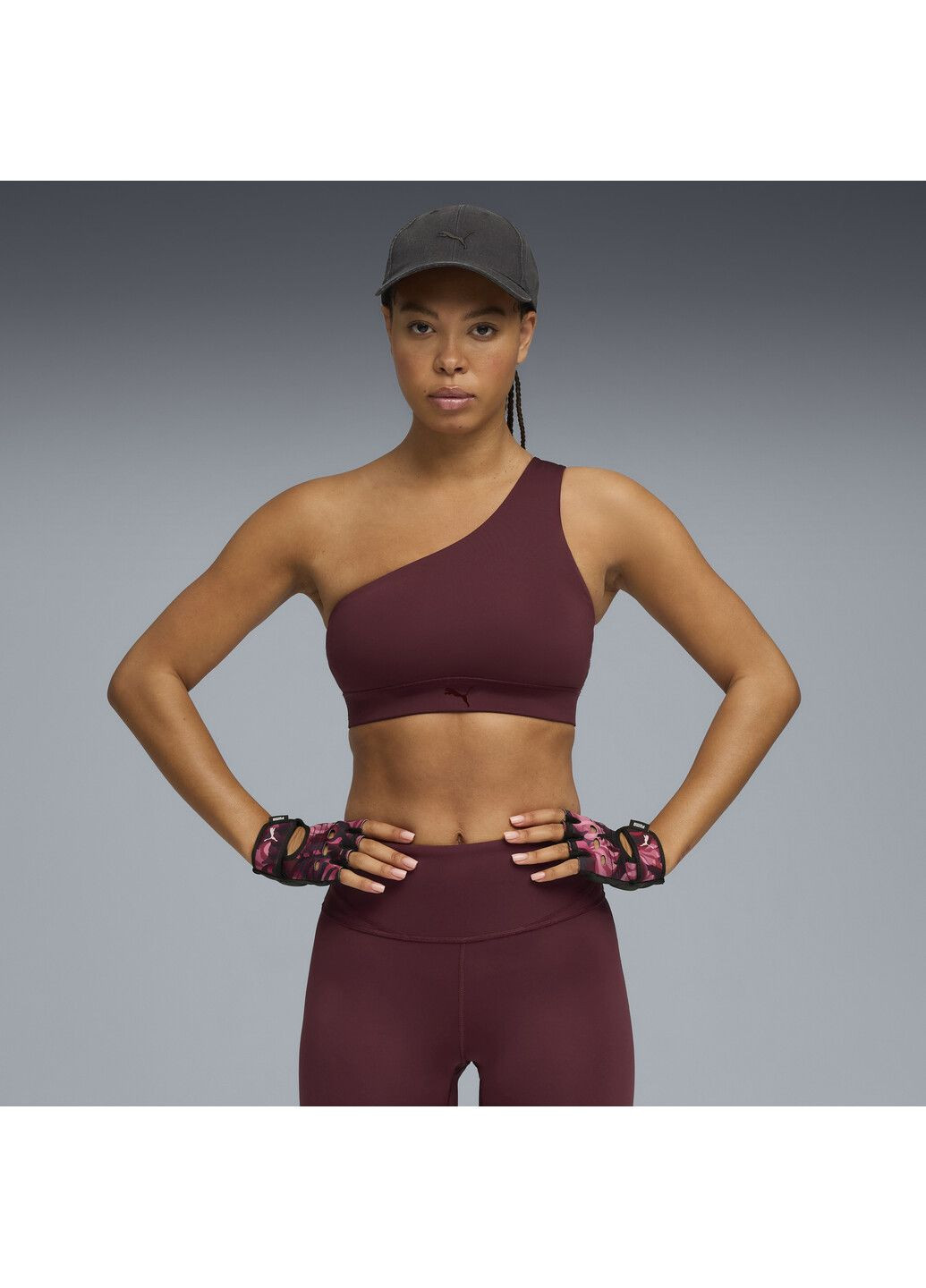 Бра SHAPE Asymmetrical Bra Women Puma (369369615)