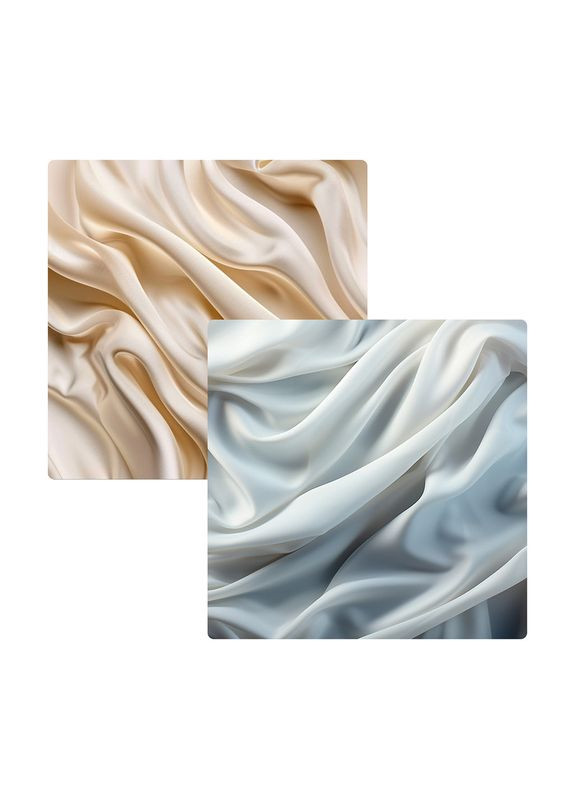 Двосторонній пластиковий фотофон, 40x40 см - №63142 PolyPlast (354360631)