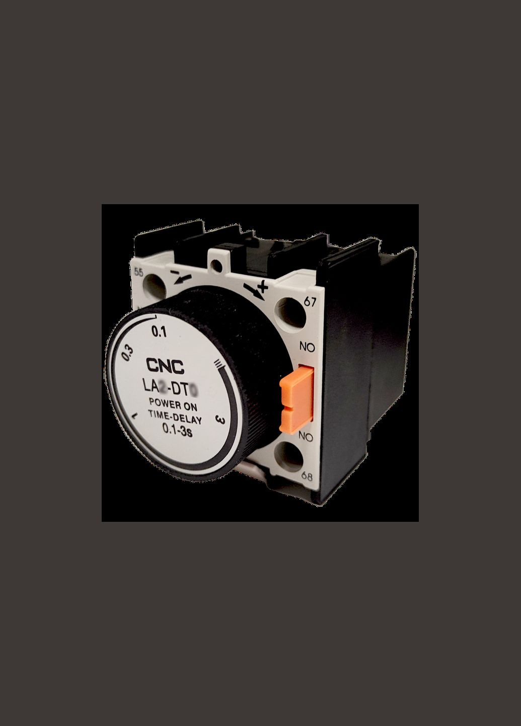 Блок затримки 0,1-30сек NO+NC на вимкнення [Б00043168] LA3-DR2 CNC (344537105)