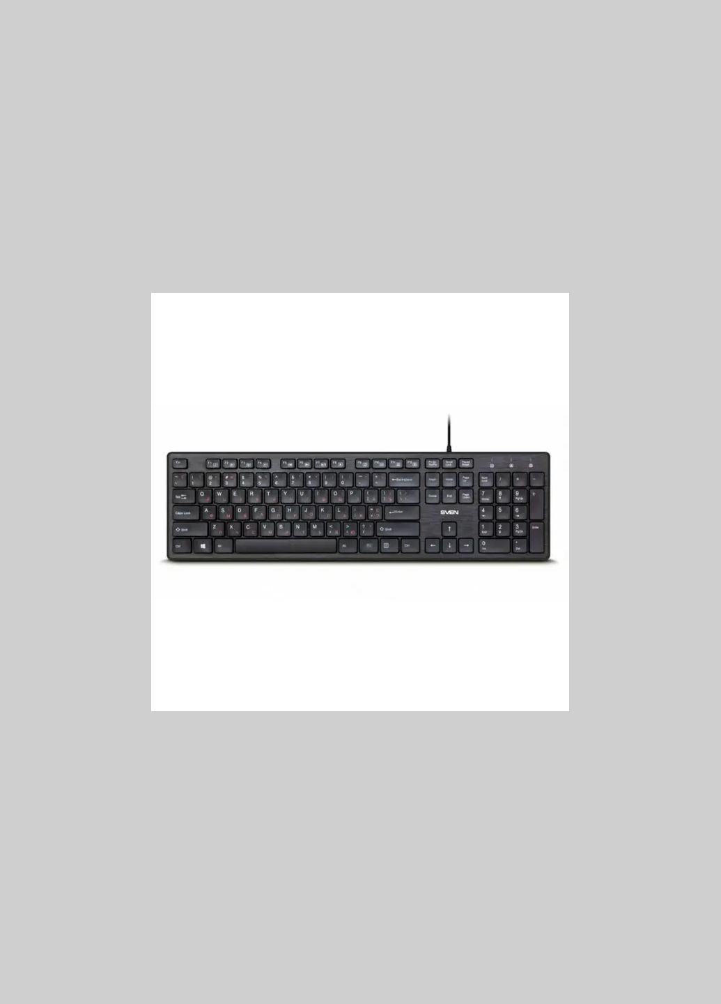 Клавиатура KB E5600H Black USB Sven (315786182)