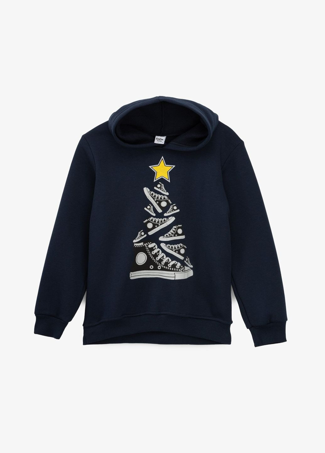 Худі з принтом дитячий 13198 134 см (NY) shop (2000990822222) Baby Show (357437175)