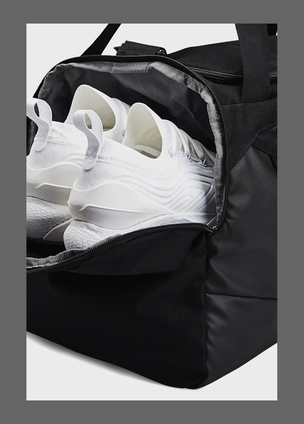 Спортивная черная сумка Undeniable UA Undeniable 5.0 Duffle MD 1369223-001 Under Armour (330805691)