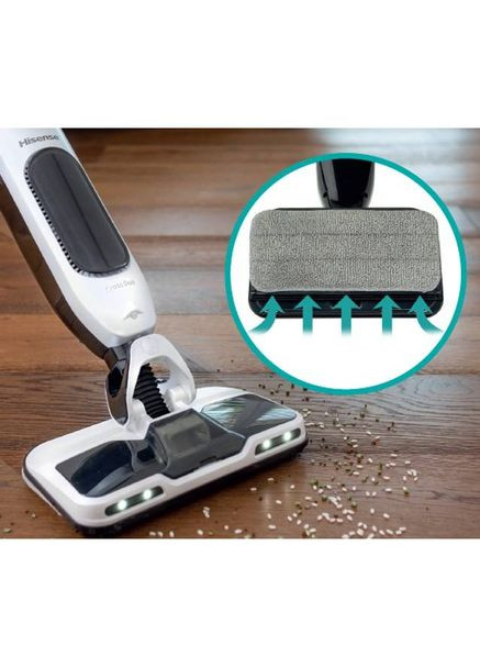 Пылесос HVC5101W (VP6901-GS) Hisense (370034402)