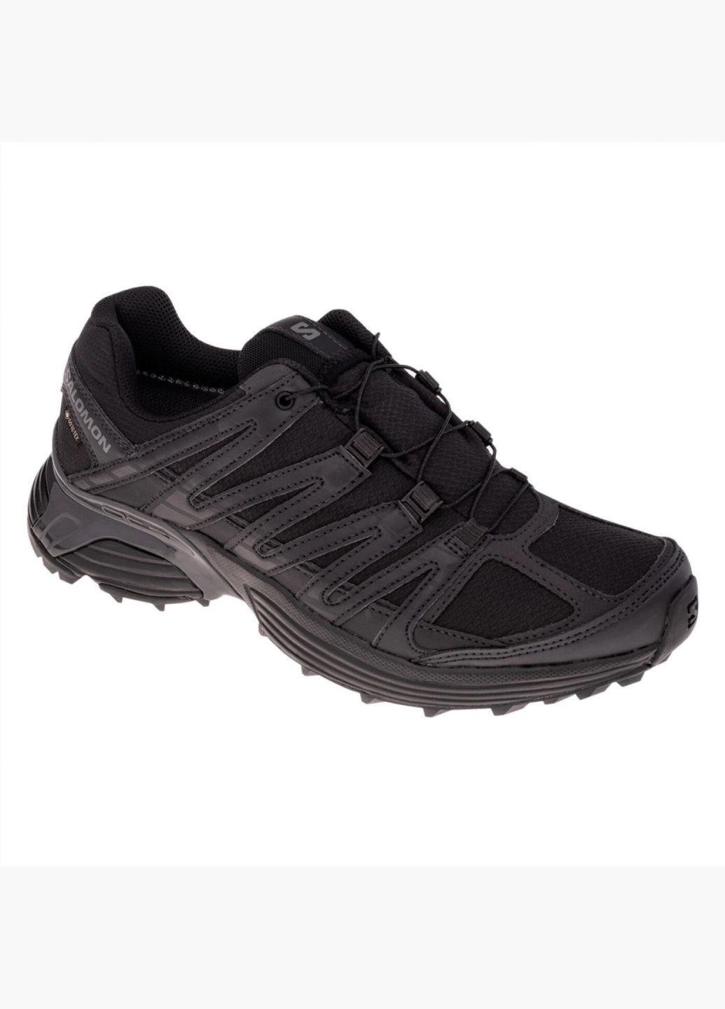 Чорні кросівки чоловічі xt reckon gtx black l47213800 Salomon