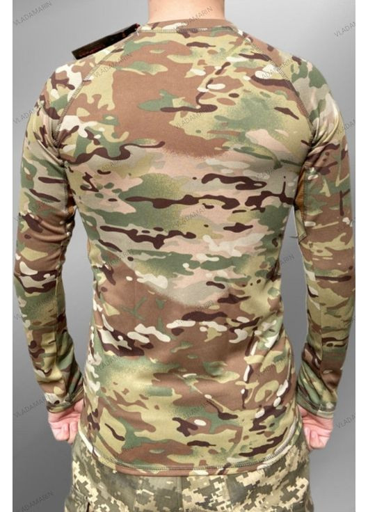 Військовий тактичний лонгслів Cool-Pass Taktikal,тактична футболка з довгим рукавом колір олива Carpe Diem (366547140)