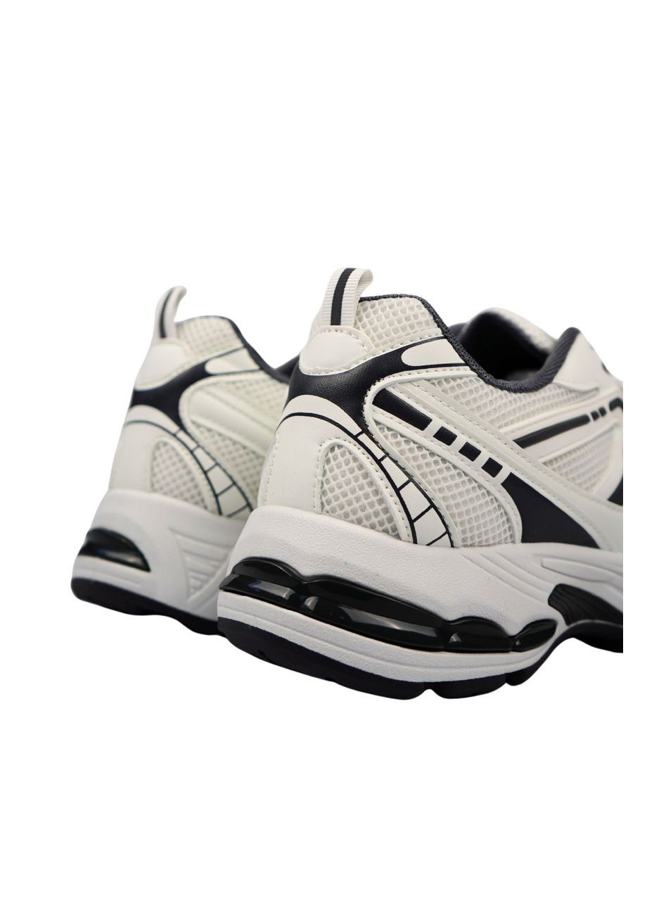 Білі Літні чоловічі кросівки білі сітка Solas