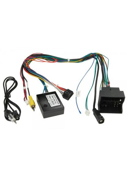 Перехідник живлення з адаптером CAN-BUS серії 16-082 для магнітол (16 pin) для Volkswagen, Skoda, Seat QIV (299903902)