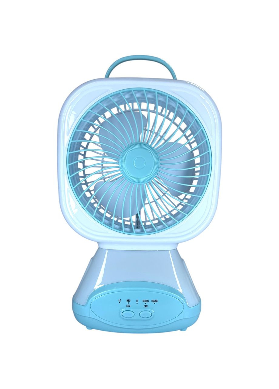 Аккумуляторный вентилятор KZ-2816, Blue 3000 mAh VHG (361111437)