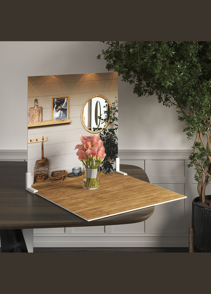 Пластиковий кутовий 2d фотофон, 40x40см - №62197 PolyPlast (354370256)