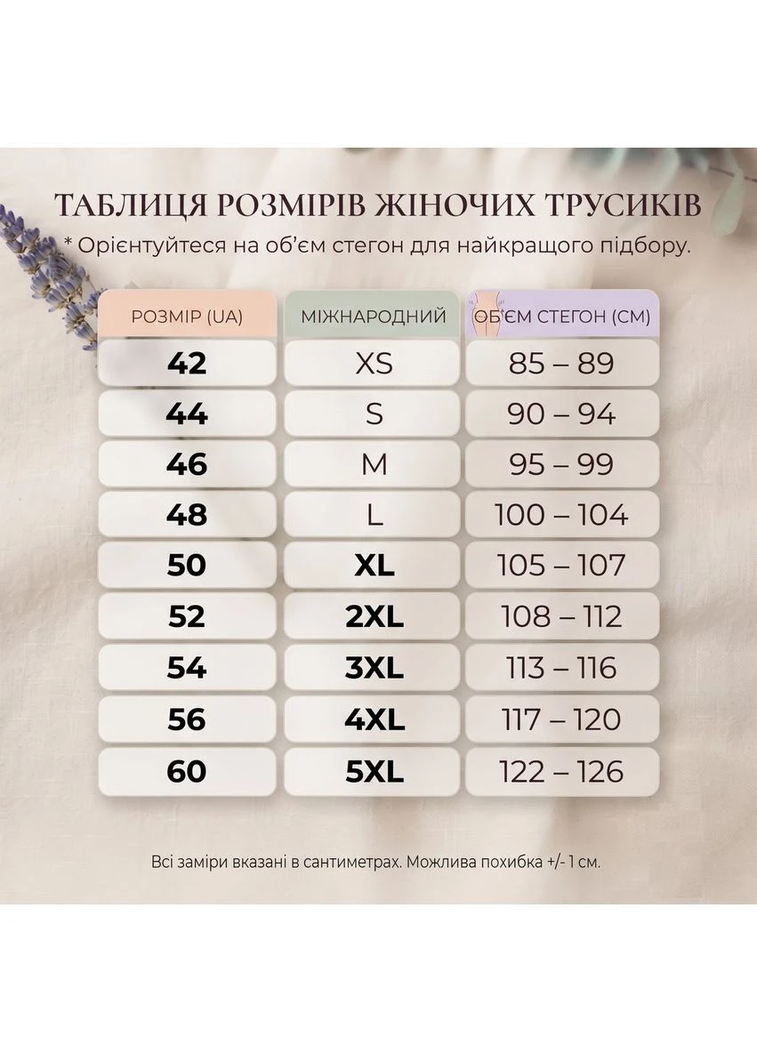Трусы-слипы женские хлопковые с эластаном Ладан (402544781)