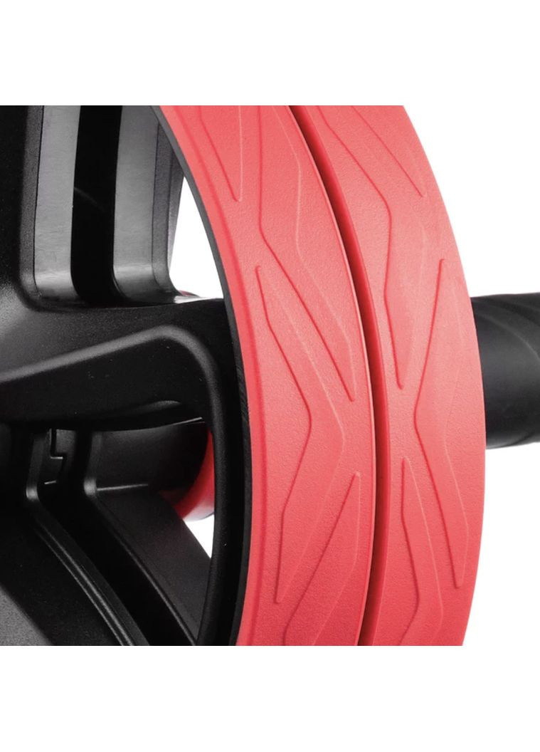 Ролик для пресса двойной красный Gymtek (361951785)