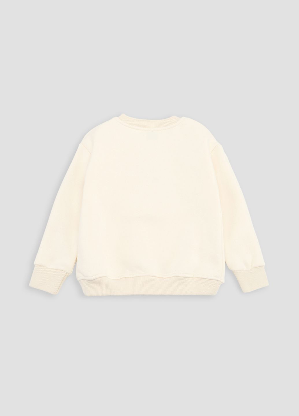 Sugar світшот для хлопчика колір молочний cb-00261404 молочний футер