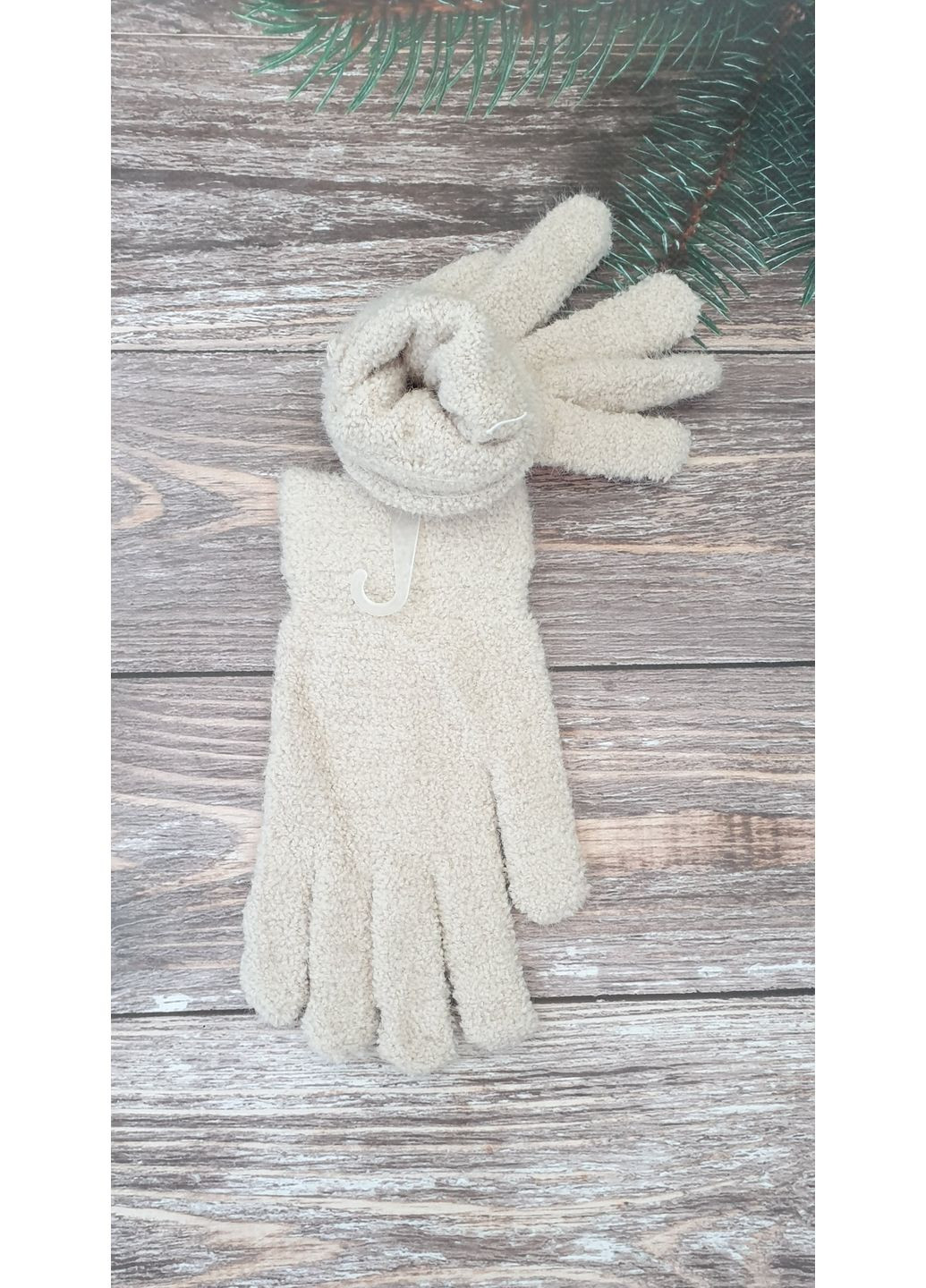 Підліткові рукавиці тедді для дівчаток, одинарні No Brand (355796744)