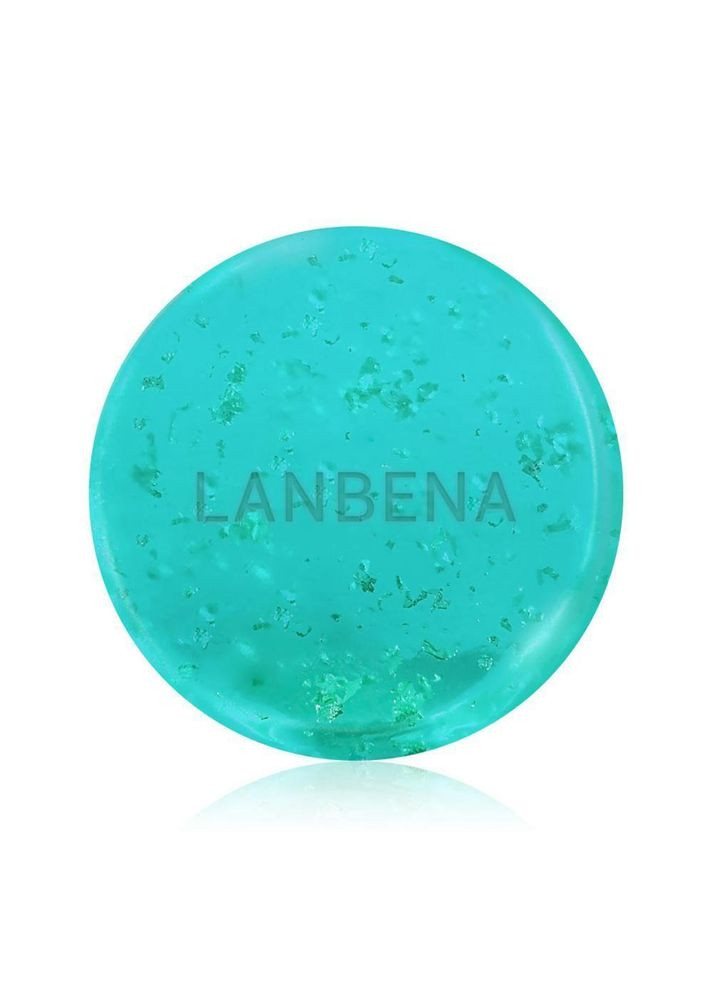 Мило ручної роботи з гіалуроновою кислотою Hyaluronic Acid Essential Oil Handmade Soap, 40 г LANBENA (327369748)