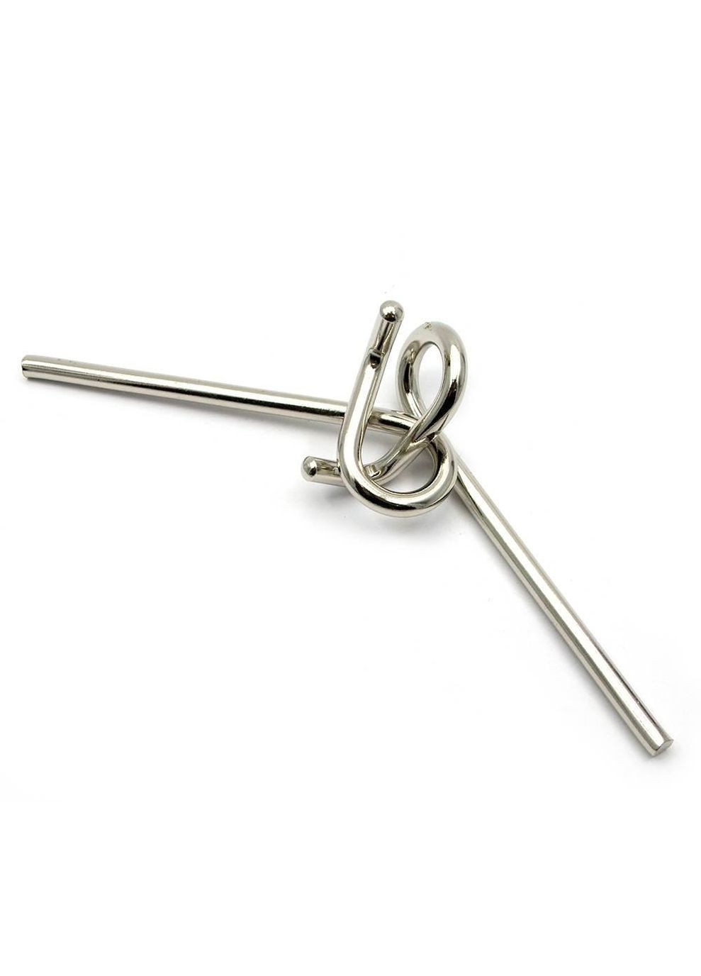 Головоломка металл (12х8х4, 5 см) No Brand (306848395)