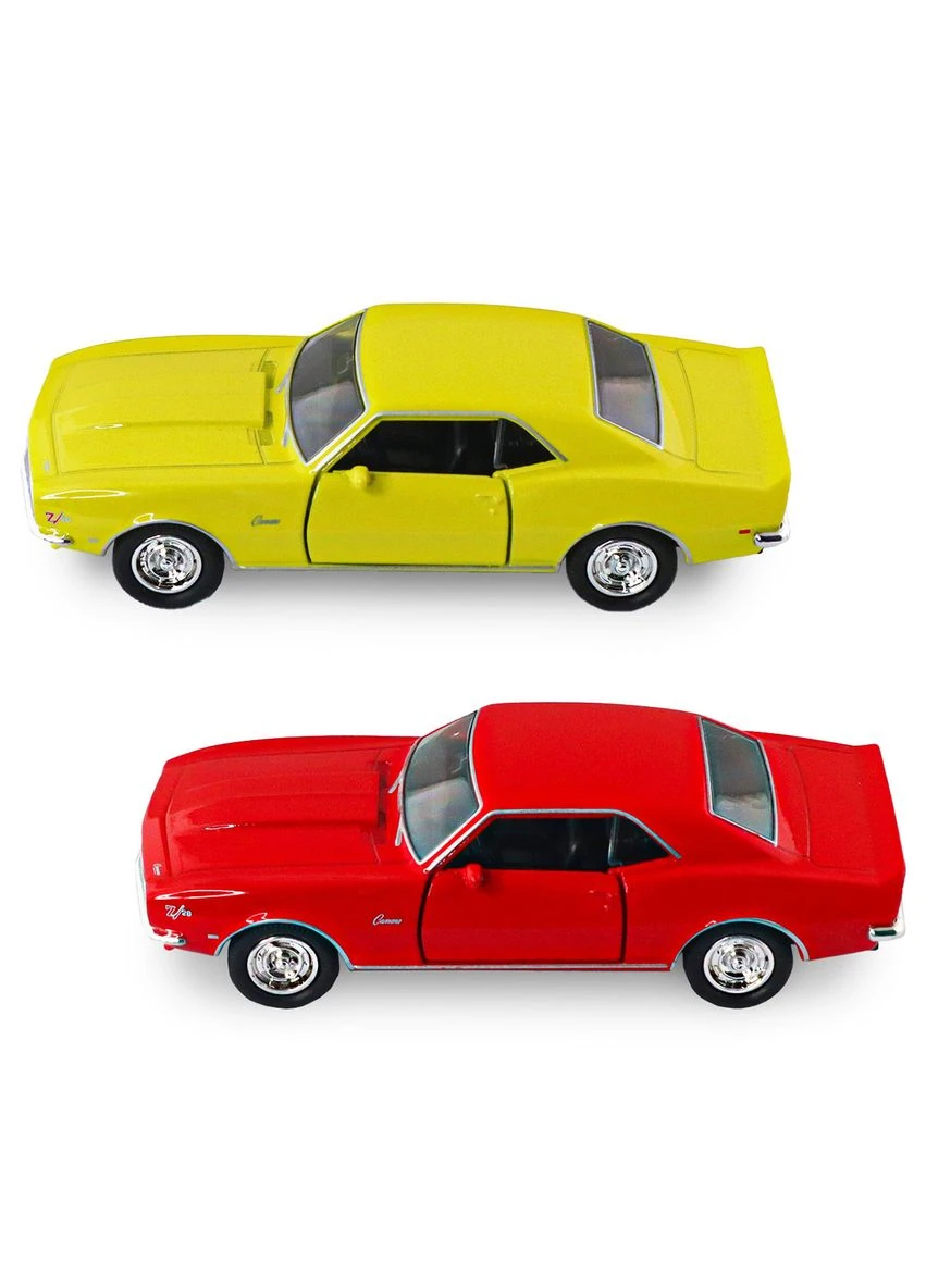 Автомодель Chevrolet Camaro Z28 1968 металлическая 1:43 TechnoDrive (398289297)